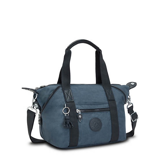 Bolsos Mini Kipling Art Shoulder Azul Marino Grises | MX 1316IL